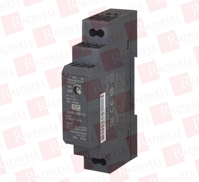 MEAN WELL DDR-15G-12