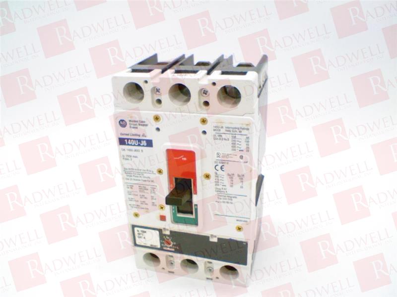ALLEN BRADLEY 140U-J6D3-D15