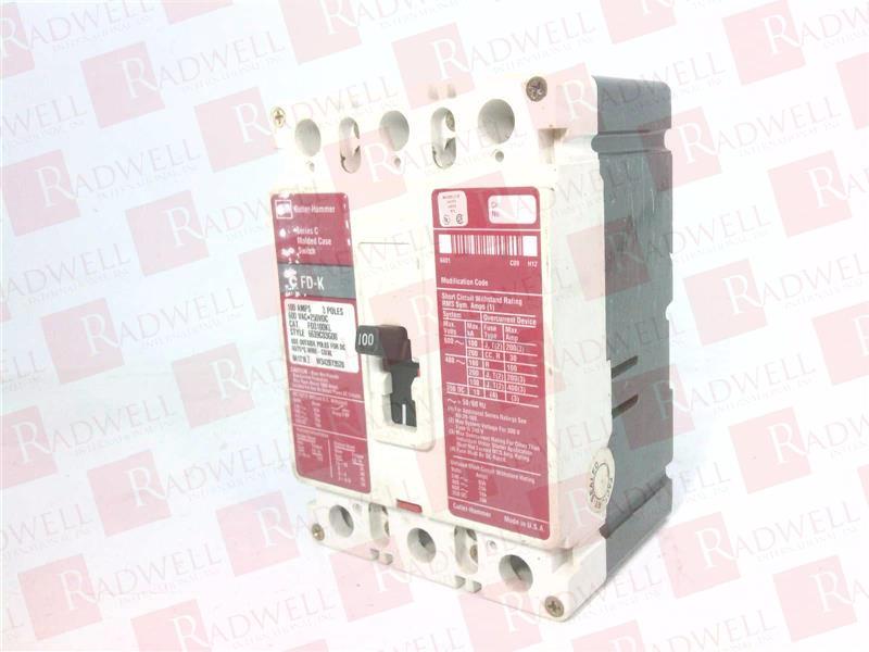 EATON CORPORATION FD3100KL