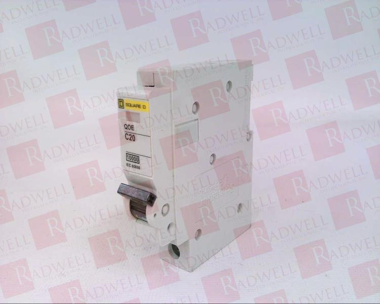 SCHNEIDER ELECTRIC QO120EC03