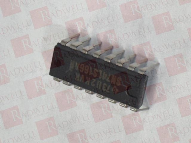 TEXAS INSTRUMENTS SEMI SN74LS166AN