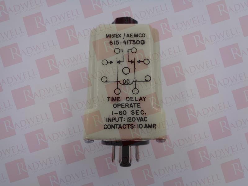 TE CONNECTIVITY 615-41T300