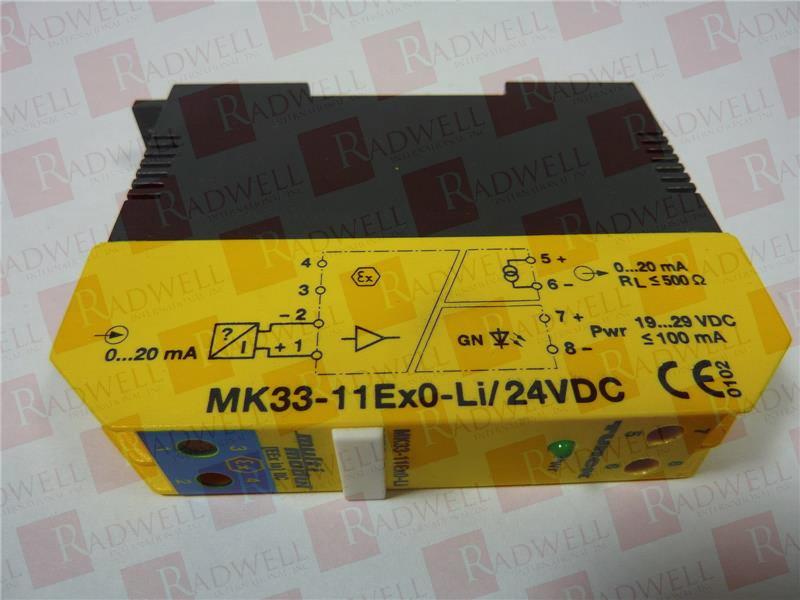 TURCK MK3511EX0LI24VDC
