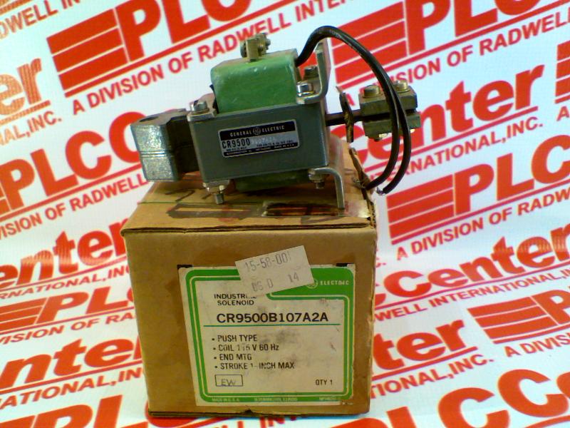 GENERAL ELECTRIC CR9500B107A2A