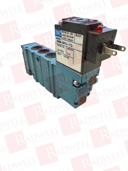 MAC VALVES INC 52A-13-00A-DM-DFFJ-1TD