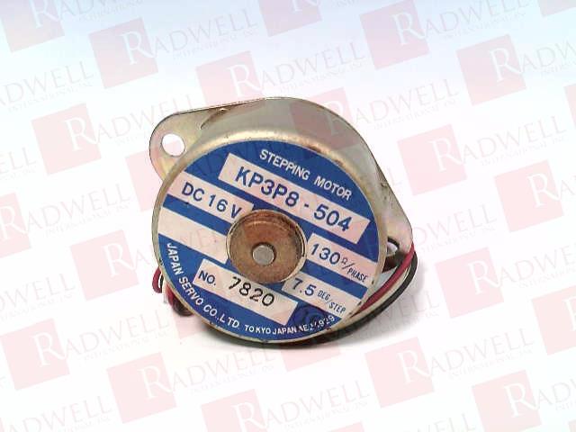 NIDEC CORP KP3P8-504