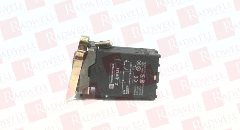 SCHNEIDER ELECTRIC ZB4BV181