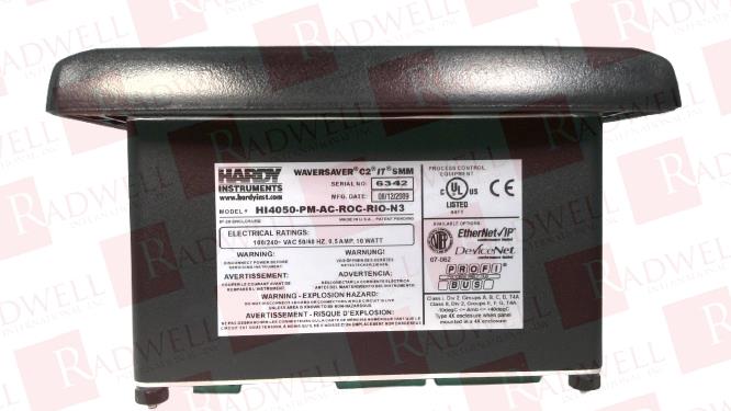 HARDY PROCESS SOLUTIONS HI4050-PM-AC-ROC-RIO-N3