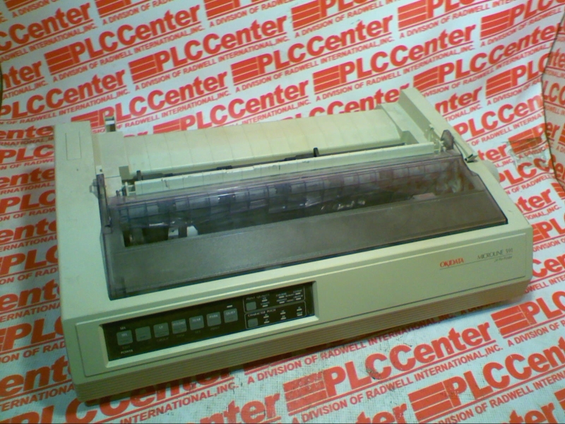 PRINTER MICROLINE 591 2AMP 120VAC 50/60HZ