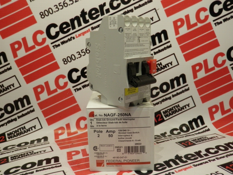 SCHNEIDER ELECTRIC NAGF-250NA
