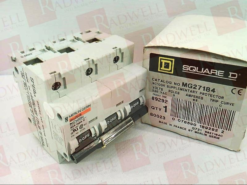SCHNEIDER ELECTRIC MG27184