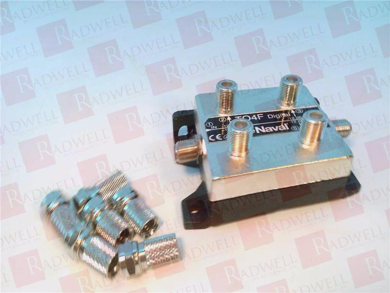 MARINE TAP-OFF,DIGITAL, 4 WAY,FREQUENCY RANGE 100KHZ-1000MHZ,W/6PIECE F-CONNECTORS