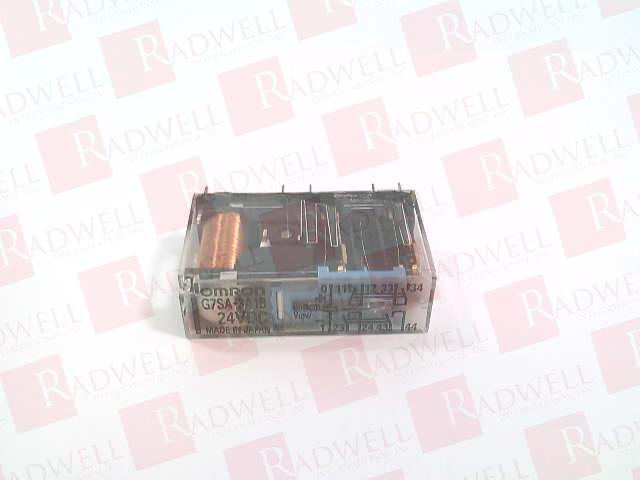 OMRON G7SA-3A1B 24VDC