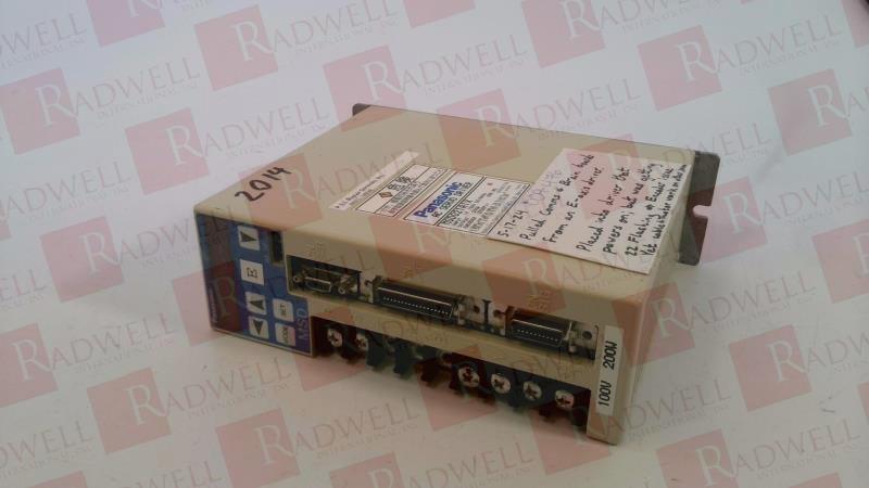 MATSUSHITA ELECTRIC MSD021A1X