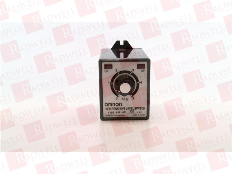 OMRON 61F-HSL AC220
