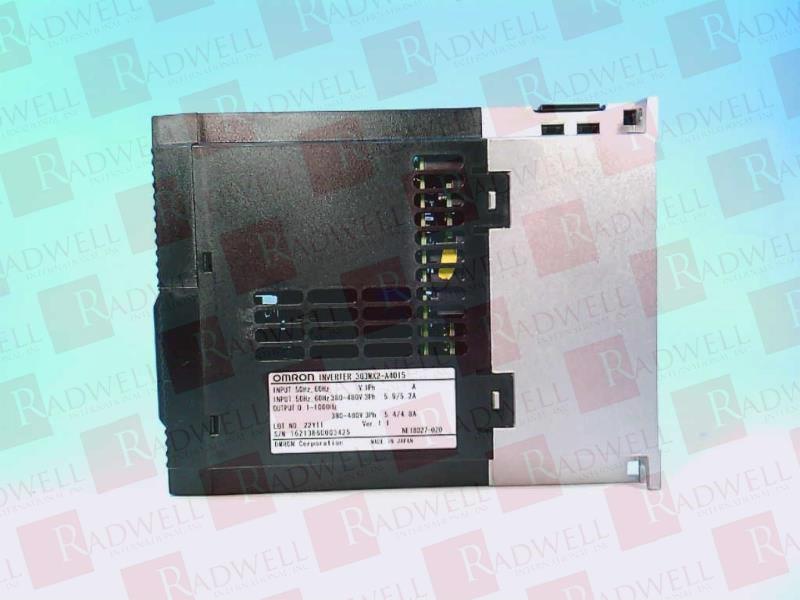 OMRON 3G3MX2-A4015