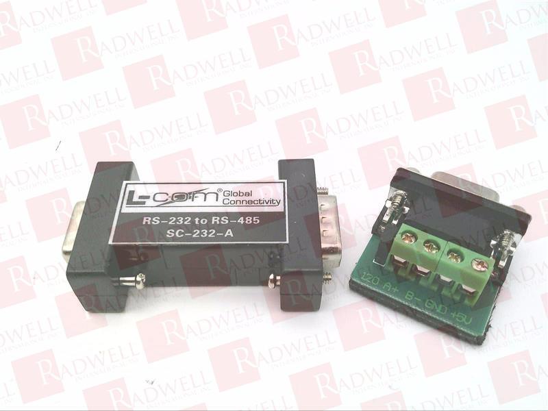 L COM SC-232-A