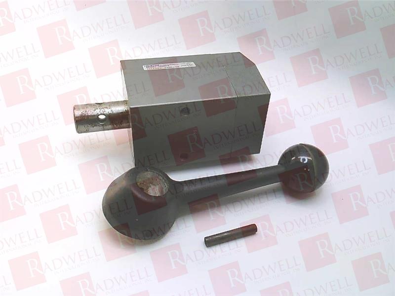 PNEUMATIC LEVER 0.6-10BAR