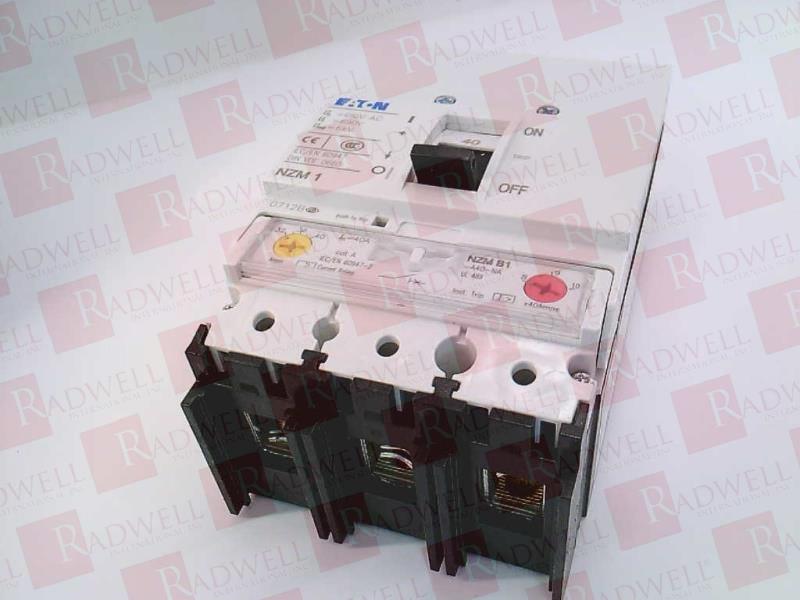EATON CORPORATION NZMB1-A40-NA