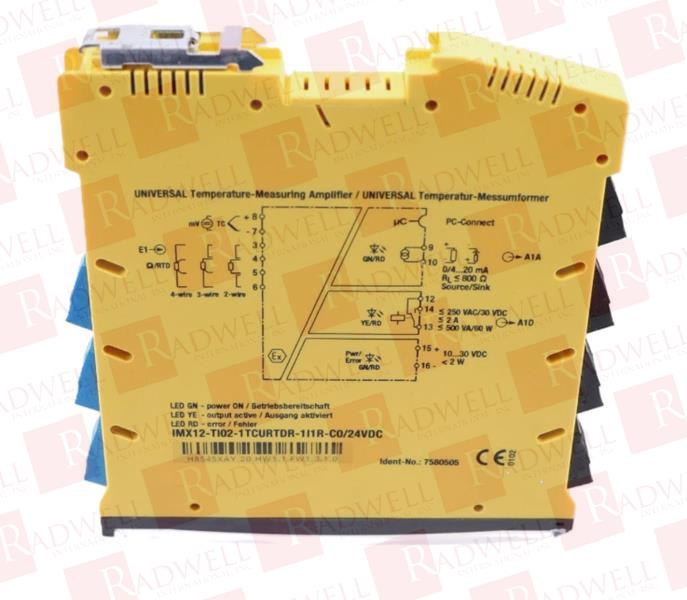 TURCK IMX12-TI02-1TCURTDR-1I-0/24VDC