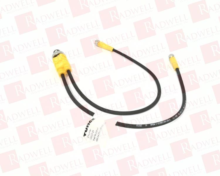 TURCK VBRS 4.4-2PKG 3M-0.3/0.3/S90
