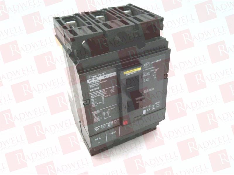 SCHNEIDER ELECTRIC HDF36060