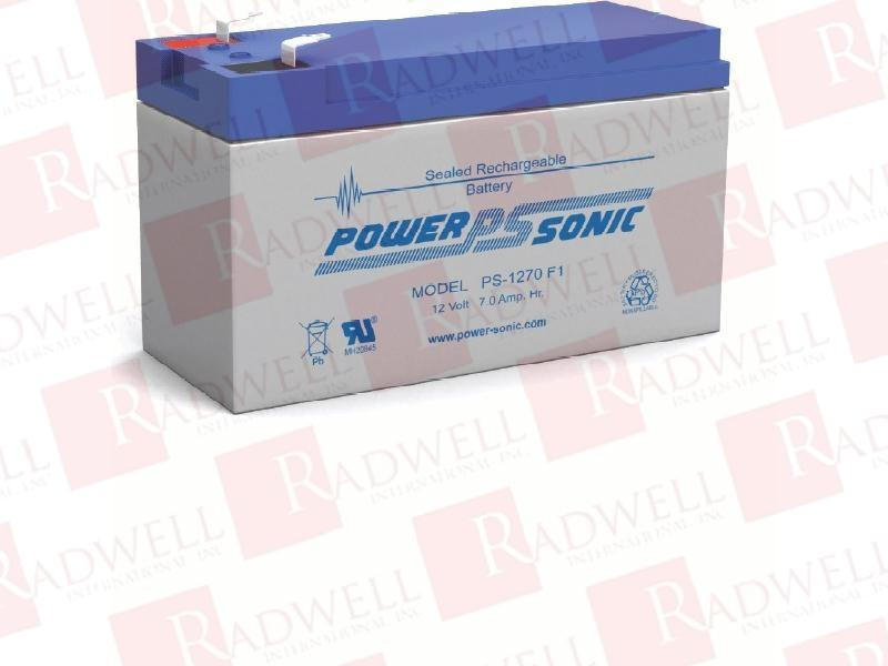 POWER SONIC PS-1270F1