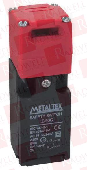TZ93C Safety Interlock Switch by TEND