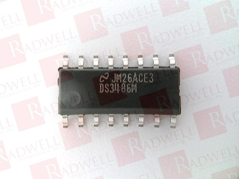 TEXAS INSTRUMENTS SEMI DS3486M/NOPB