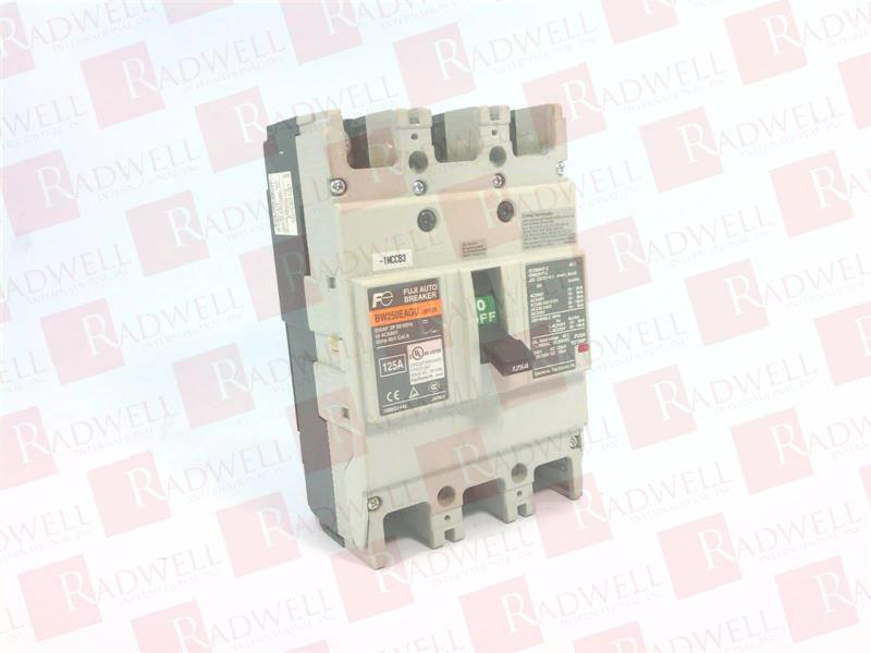 FUJI ELECTRIC BW250EAGU-3P125