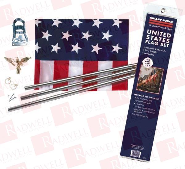 FLAG POLES & KITS; MOUNTING: PORTABLE ; POLE MATERIAL: STEEL ; MOUNT TYPE: PORTABLE ; HEIGHT ABOVE GROUND (FEET): 3.0 ; HEIGHT ABOVE GROUND: 3.0 ; FLAG TYPE: AMERICAN FLAG