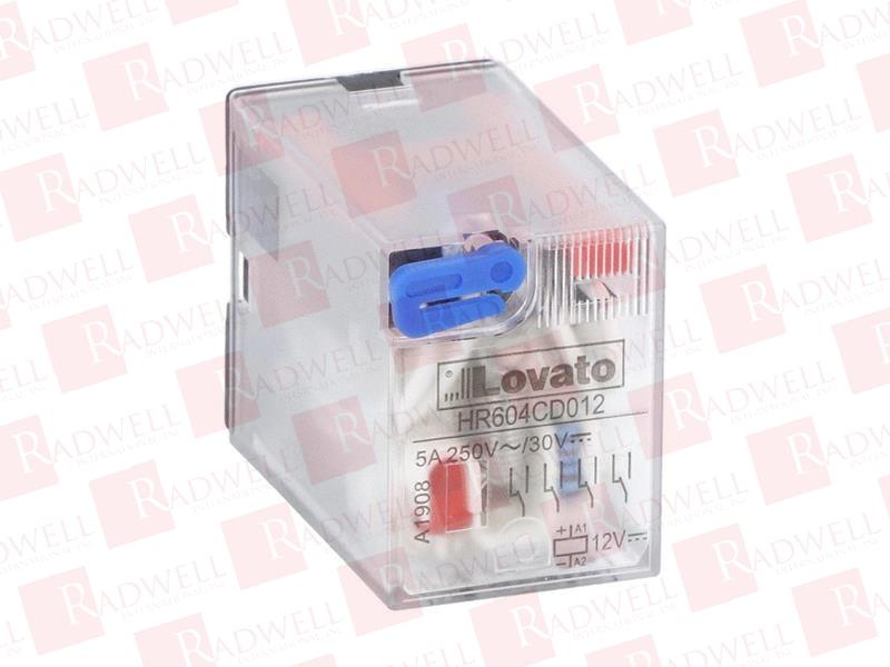 LOVATO HR604CD012