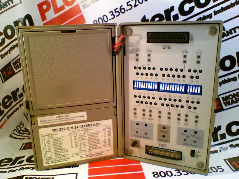 INTERFACE ANALYZER MODEL DC2 RS-232-C/V.24