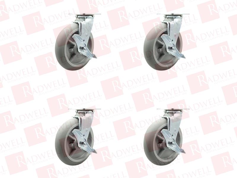 SERVICE CASTER CORPORATION LAV-SCC-30CS820-TPRRD-TLB-4