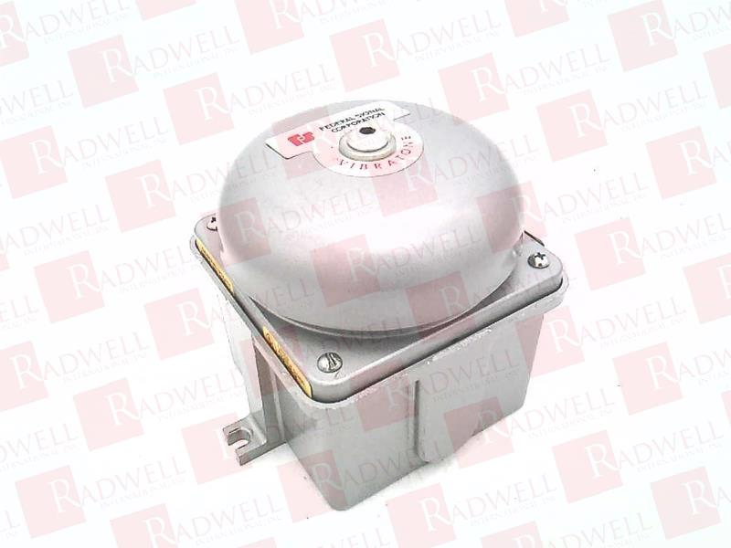 FEDERAL SIGNAL 600-024-1-A4-WB