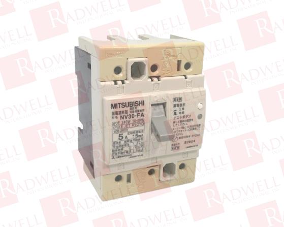 MITSUBISHI NV30-FA 3P 5A 100-200V 15MA