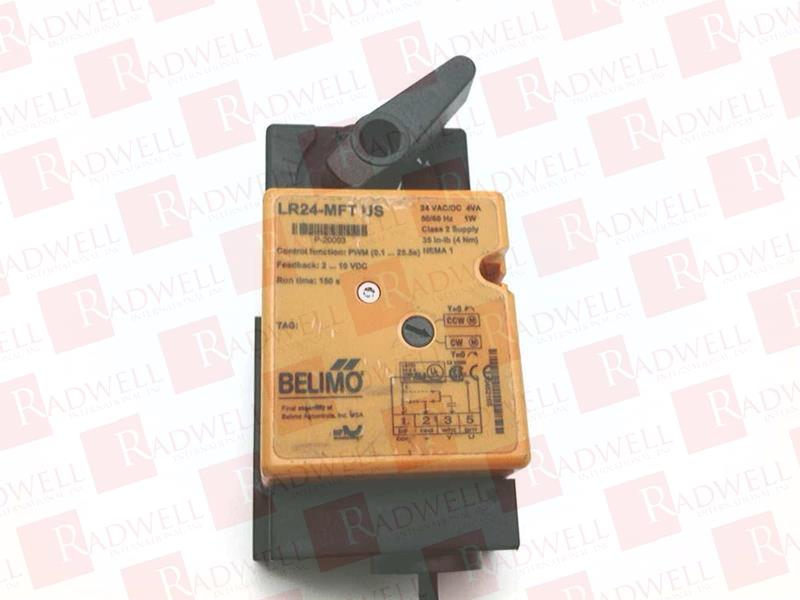 BELIMO LR24-MFT-US