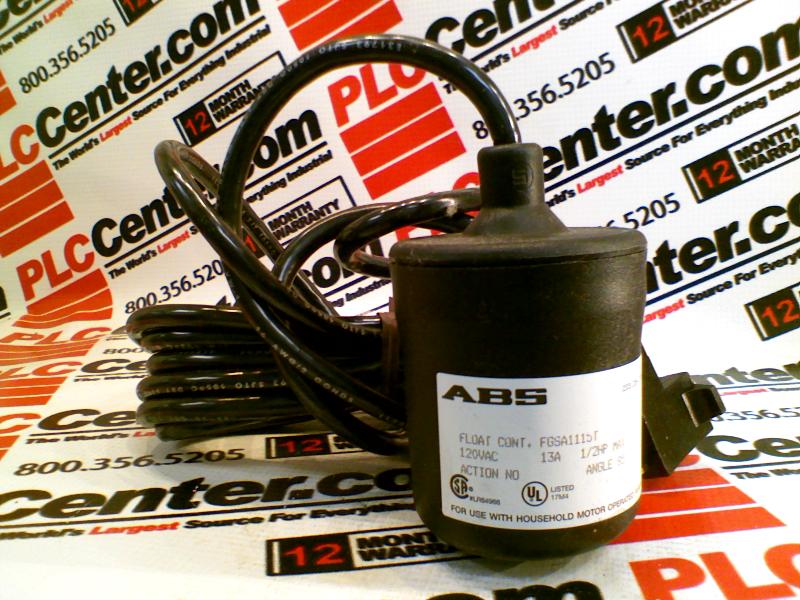 MOTOR PUMP 120VAC 1/2HP 13AMP
