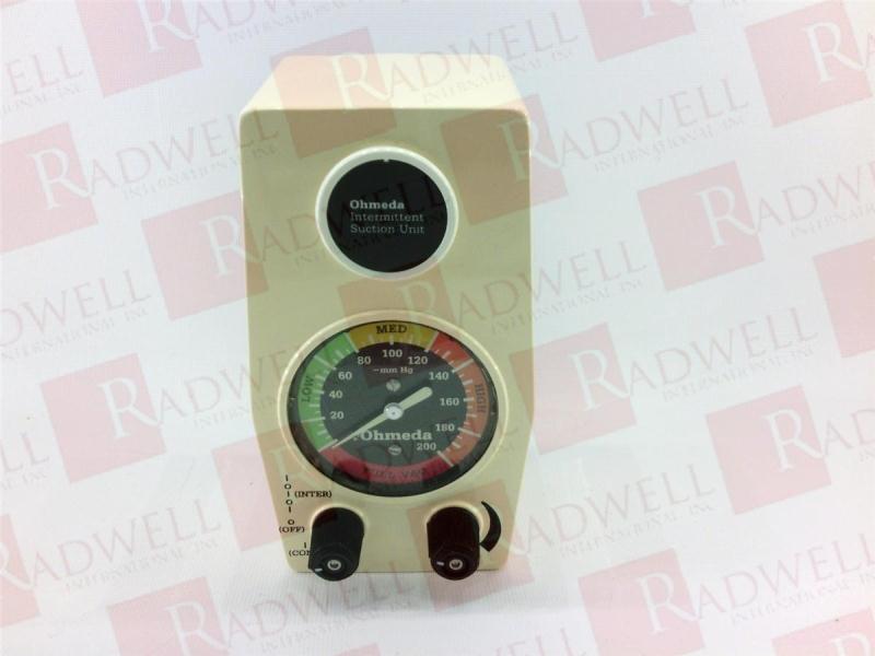 VACUUM REGULATOR INTERMITTENT SUCTION UNIT 0-200