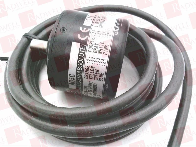 OMRON E6C3-AG5C-C 360P/R 2M