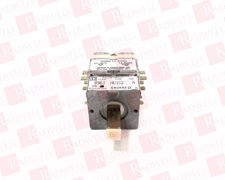 SCHNEIDER ELECTRIC 8963-HO3-S2