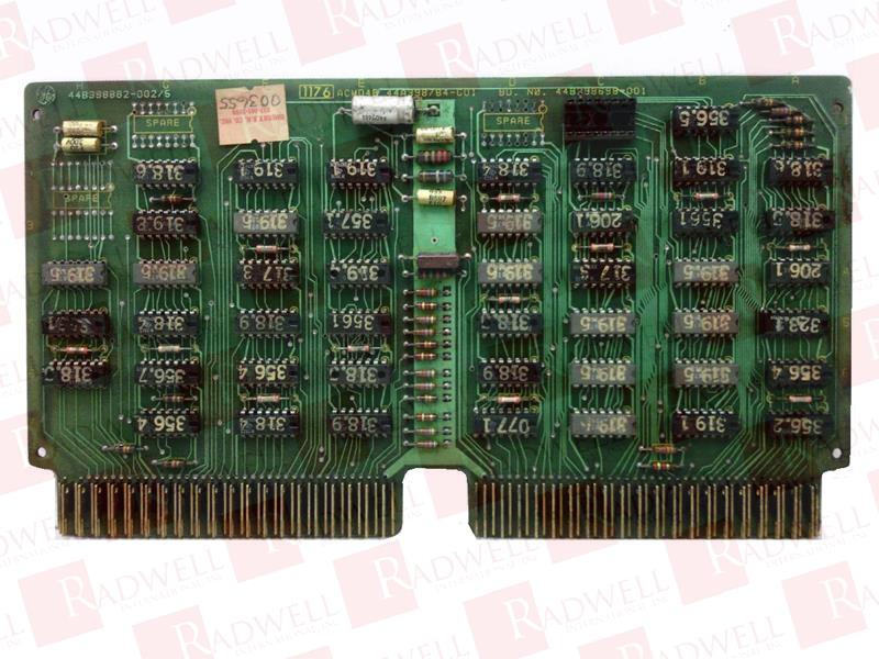 GENERAL ELECTRIC 44A398784-G01