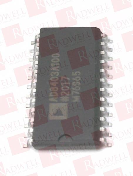 ANALOG DEVICES AD8403ARZ100