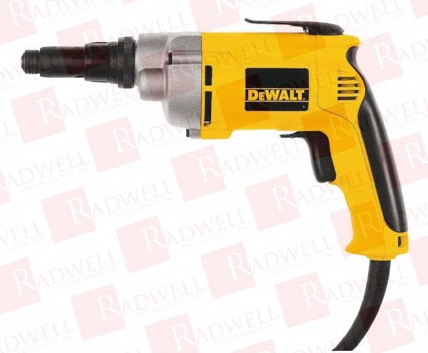 STANLEY BLACK & DECKER DW268