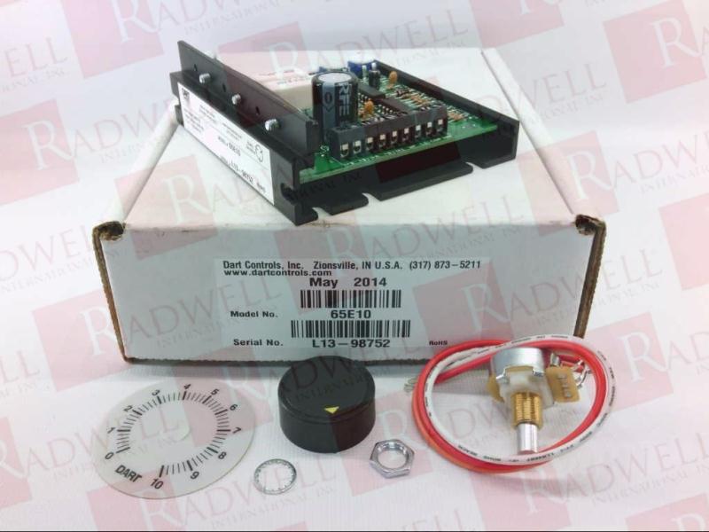 DART CONTROLS 65E10