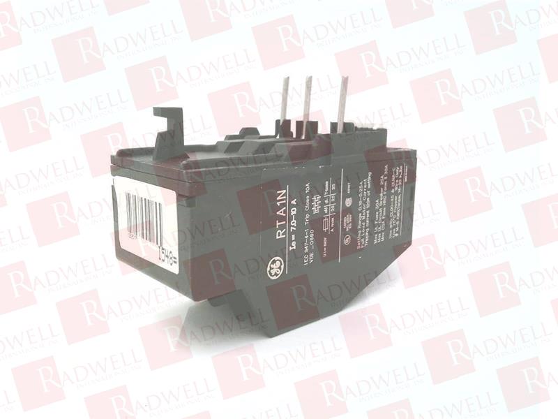 GENERAL ELECTRIC RTA1N