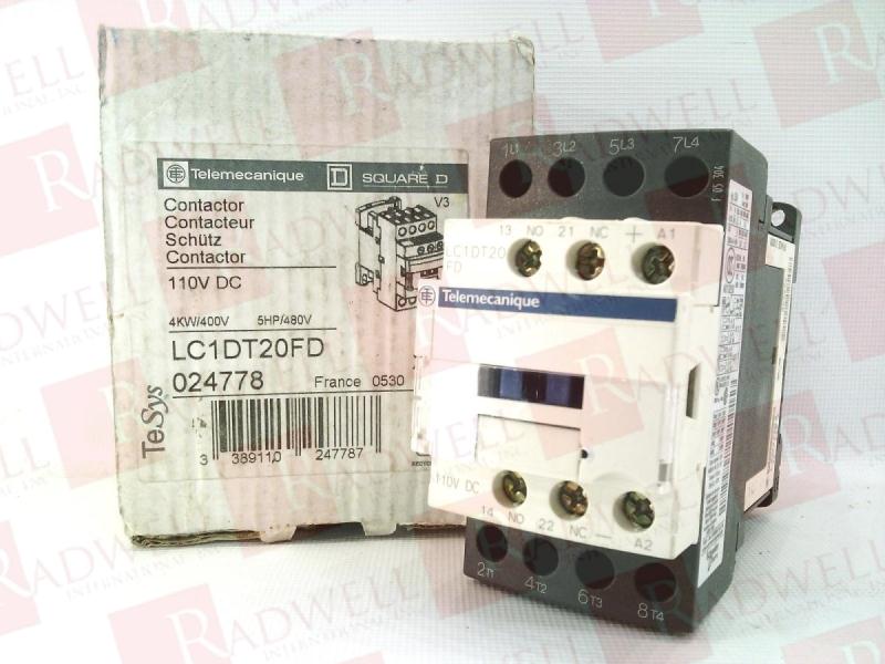 SCHNEIDER ELECTRIC LC1DT20FD