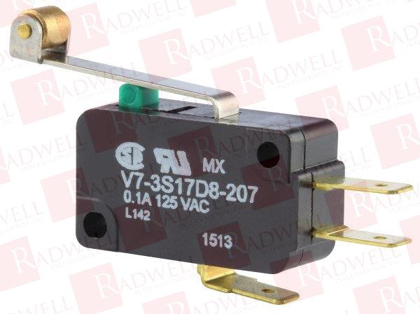 HONEYWELL V7-3S17D8-207