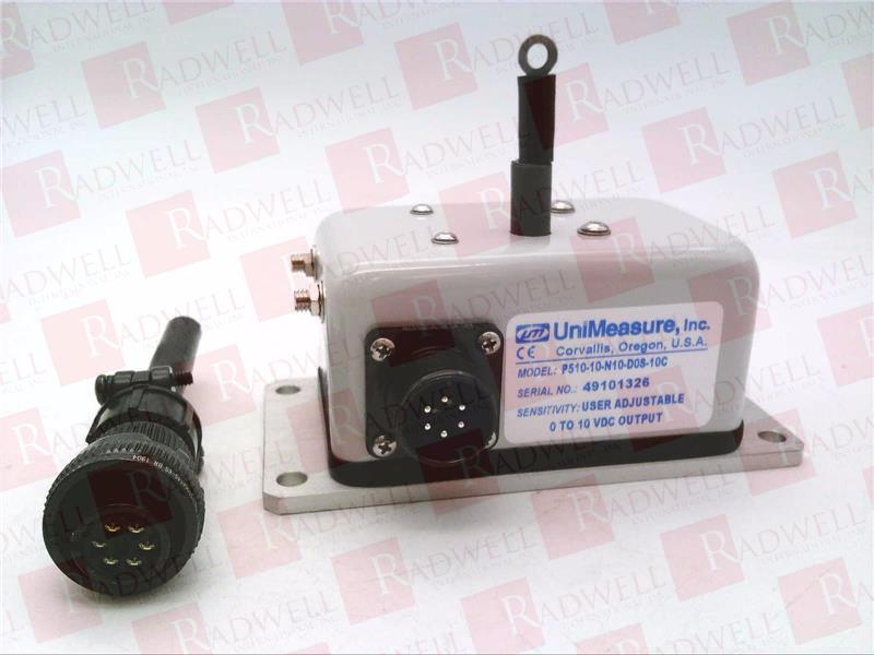 P510-10-N10-D0S-10C, LINEAR POSITION TRANSDUCER, REPLACES P510-10-NJC-DS