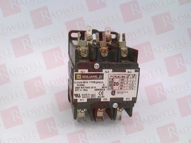 SCHNEIDER ELECTRIC 8910DPA13